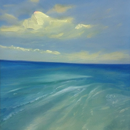 海贼王，, Oil Painting