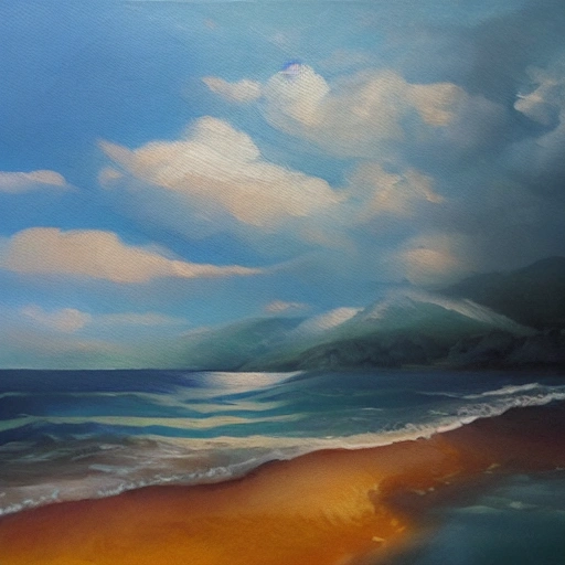 海贼王, Oil Painting