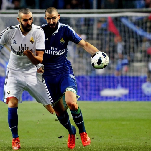 Foto de benzema y vinicus

