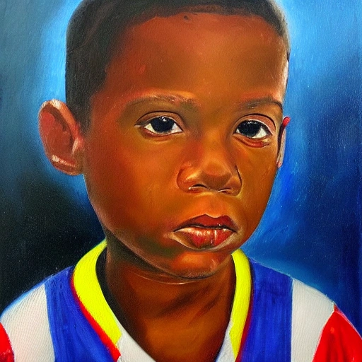 
VInicius jr

, Oil Painting