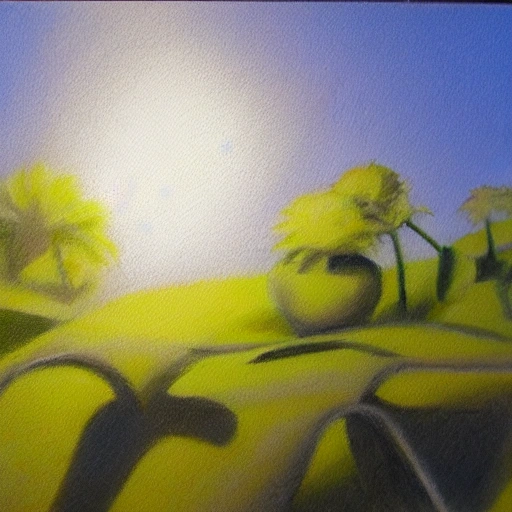 sunny background
, Oil Painting, Pencil Sketch, 3D