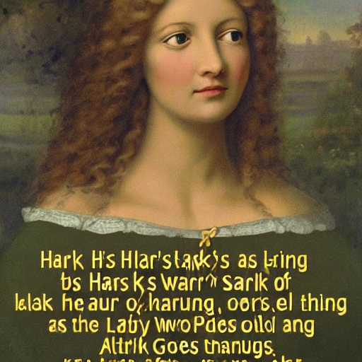 Hark! hark! the lark at heaven's gate sings,
And Phoebus 'gins arise,
His steeds to water at those springs
On chalic'd flowers that lies;
And winking Mary-buds begin
To ope their golden eyes;
With everything that pretty is,
My lady sweet, arise:
Arise, arise!
