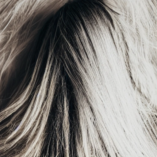 bedroom background, BREAK 1girl, solo, depth of field, woman, adult, night,realistic, silver hair, yellow eyes, long hair, from back, shirtless, back focus, portrait

