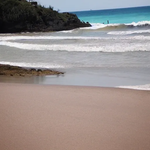 Went to the beach on a beautiful summer day