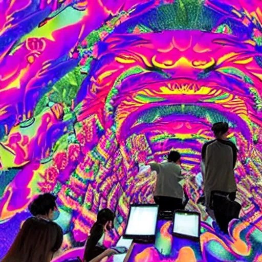 太阳能给手机充电, Trippy