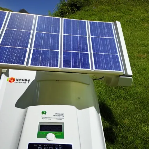 charge with solar energy