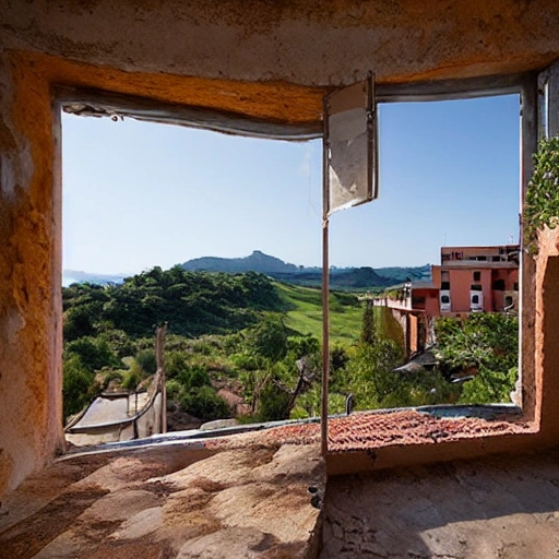 

Estilo de steve mccurry, habitación vieja, con ventana, con ordenador, con joven hacker, de espaldas, con paisaje futurista. Gran angular, profundidad de campo. –ar 3:2 –q2 –chaos 2
