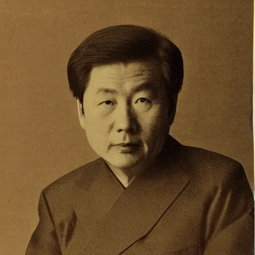 XI JIN PING，未来的
