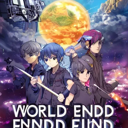 WORLD END



, 3D