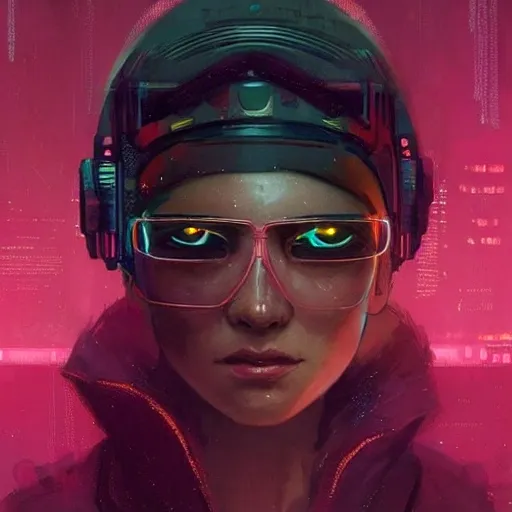 un hermoso retrato de un lindo gato cyberpunk por greg rutkowski y wlop, esquema de color rosa amarillo, iluminación de alta clave, arte digital, muy detallado, detalles finos, intrincado, florido, complejo 