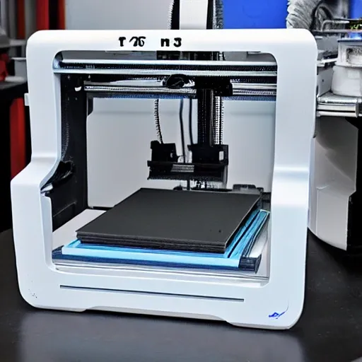 a 3d printing machine printing 






, Water Color