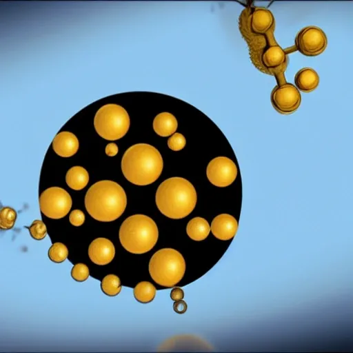 electron orbital, atomic force microscopy