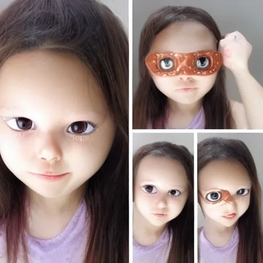 daughter, 3D, cute,pretty,lassock