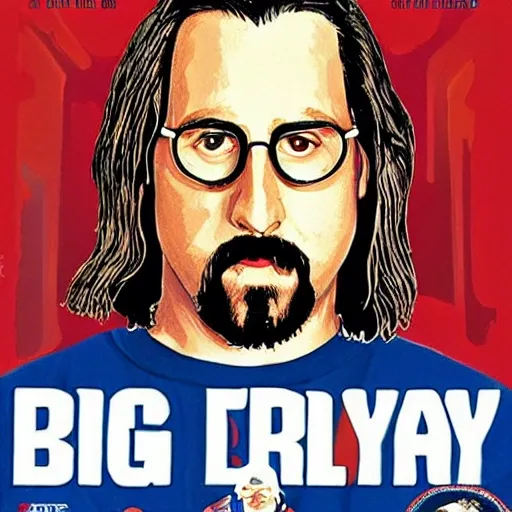 The dude from the Big Lebowski in the Eternal Klay universe