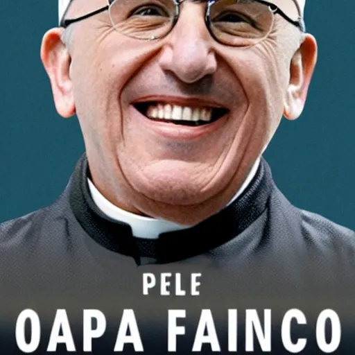 papa francisco 
