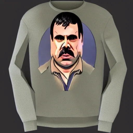 el chapo guzman con ropa valenciaga
, 3D