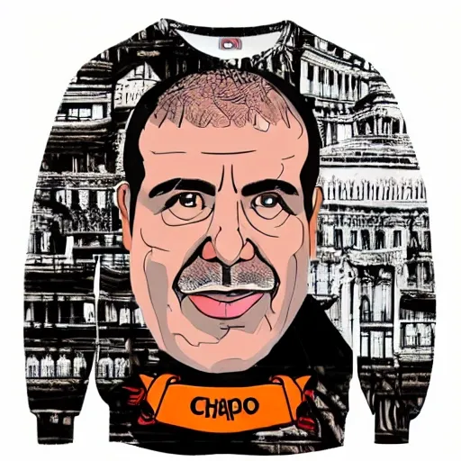 el chapo guzman vestido con ropa valenciaga
, 3D, 3D