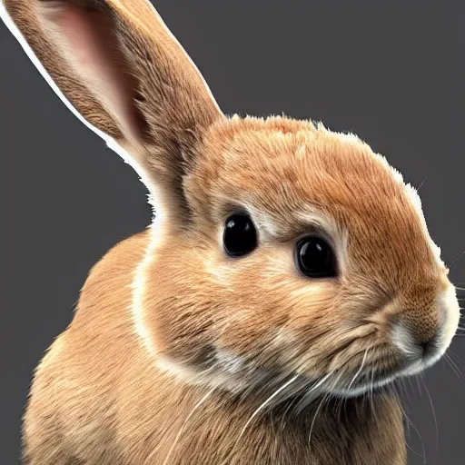 rabbit,mascot,loveliness, furry, 3D