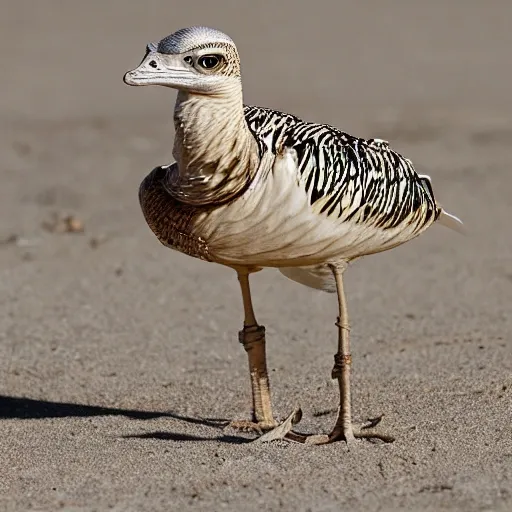 Houbara, Mascot, Trippy, 