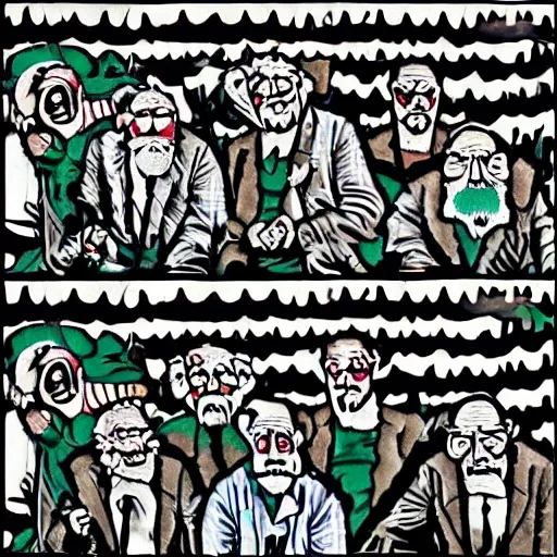 old men, Trippy