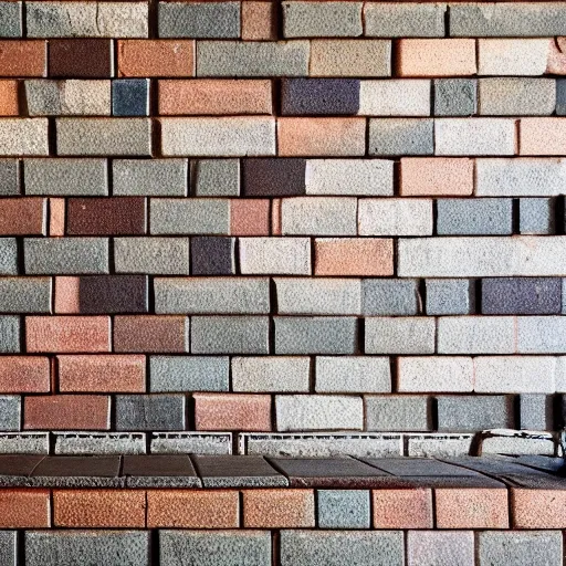 publicbath sauna brick wall
