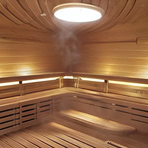 steamer sauna publicbath hot fancy decoration