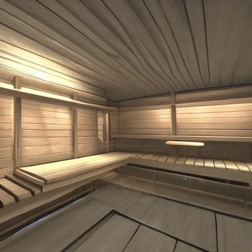 concept art sauna future steam fancy