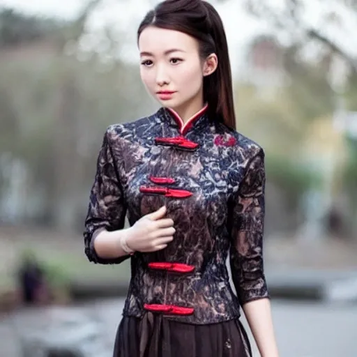 beautiful chinese girl