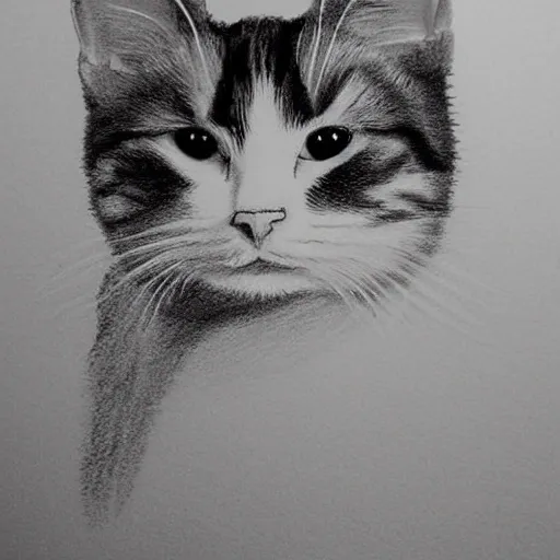 draw a cat, Cartoon - Arthub.ai