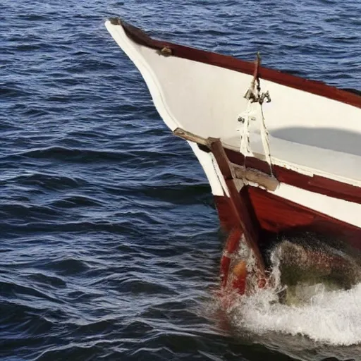  diez barcos igualesen el mar y uno muy distinto
