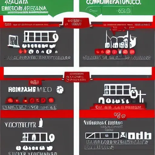 genera una imagen que sirva como ejemplo de diferenciarse de la competencia en el ambito empresarial

