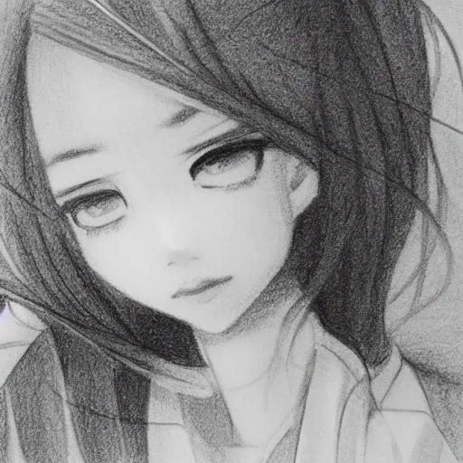 假如爱有天意,,, Pencil Sketch