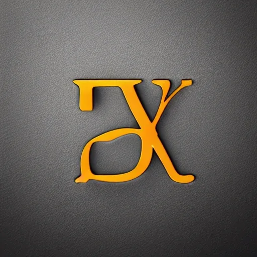 Logo based around the letter "N", digital art, HD, professional, high quality