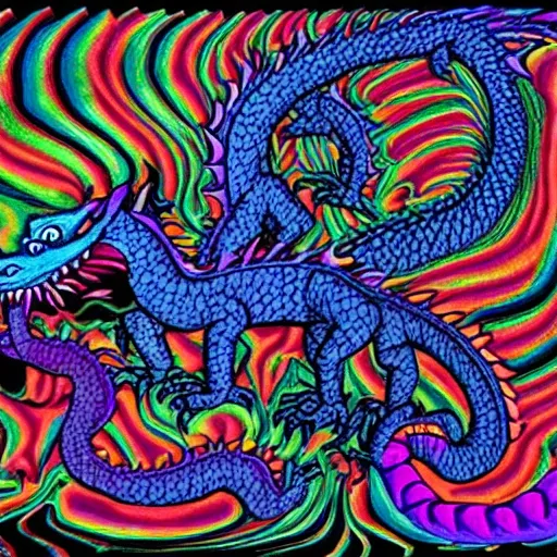 , Trippy, dragones
