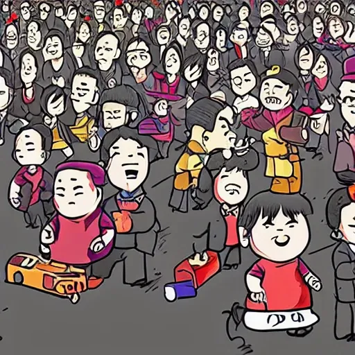 杨幂, Cartoon - Arthub.ai