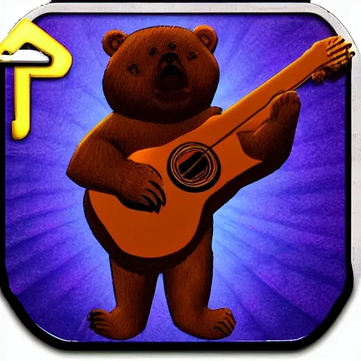 bear , guitar , 3D, Cartoon, Cartoon, Cartoon, Cartoon, Cartoon, Cartoon, Cartoon, Cartoon, Cartoon, Cartoon