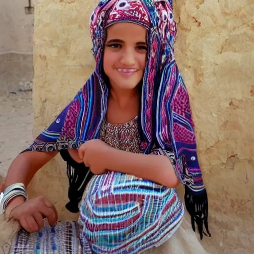 morrocan girl have 15 years
