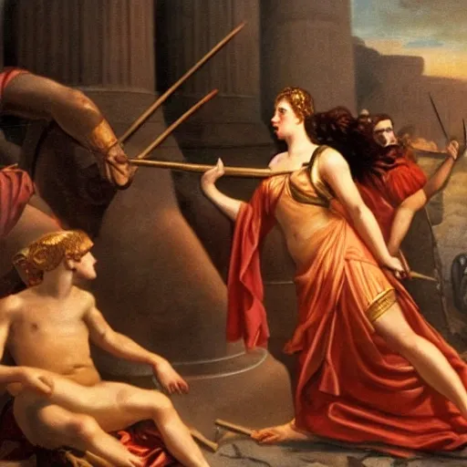 helen of troy as a  background the  troy war