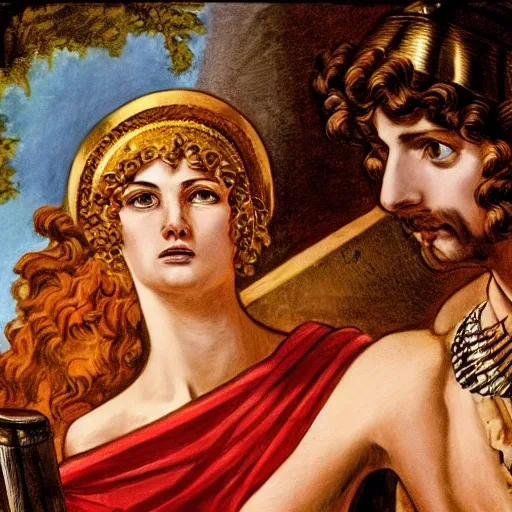 helen of troy as a background the troy war