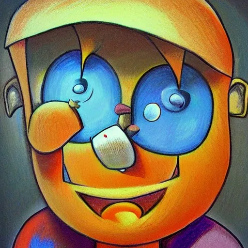 , Oil Painting 
, Cartoon, Pencil Sketch, 3D, Cartoon, Trippy