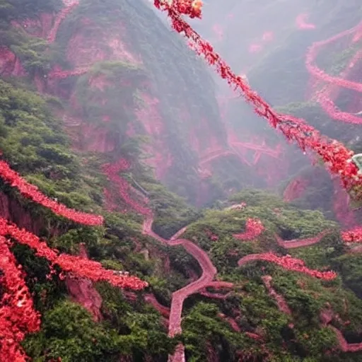 披绣闼，俯雕甍，山原旷其盈视，川泽纡其骇瞩。闾阎扑地，钟鸣鼎食之家；舸舰弥津，青雀黄龙之舳。云销雨霁，彩彻区明。落霞与孤鹜齐飞，秋水共长天一色。渔舟唱晚，响穷彭蠡之滨；雁阵惊寒，声断衡阳之浦。