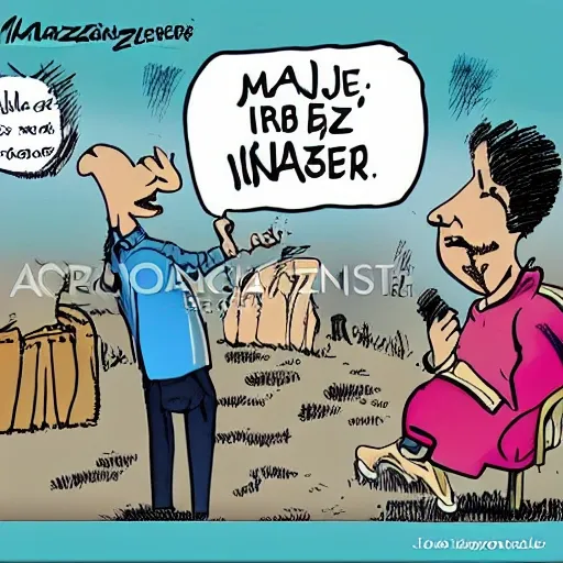 manziger z , Cartoon