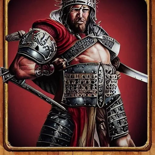 warrior, medieval, swrord barbarian, blood