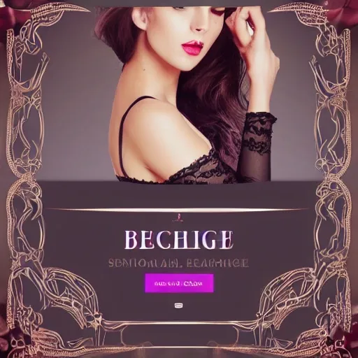 Design a visually stunning and captivating banner for an online lingerie store that combines mysterious, sexy, and secret elements with an Oriental touch. The banner should evoke a strong sense of sensuality, desire, and an unstoppable allure. Incorporate rich colors, subtle patterns, and elegant typography to create a sophisticated and enticing visual experience, 3D