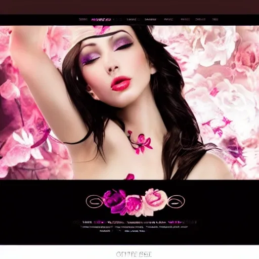 Design a visually stunning and captivating banner for an online lingerie store that combines mysterious, sexy, and secret elements with an Oriental touch. The banner should evoke a strong sense of sensuality, desire, and an unstoppable allure. Incorporate rich colors, subtle patterns, and elegant typography to create a sophisticated and enticing visual experience, Trippy