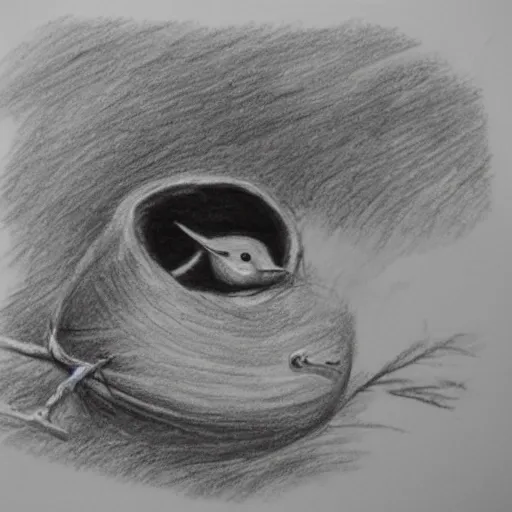 , Pencil Sketch，swallow，spring，nest
{"width": 1024,
"height": 640}