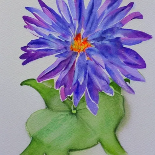 , Water Color，spring，size：210X297