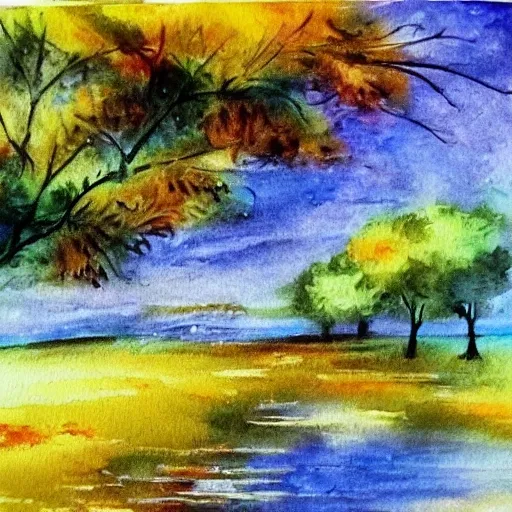 , Oil Painting, Water Color, Water Color