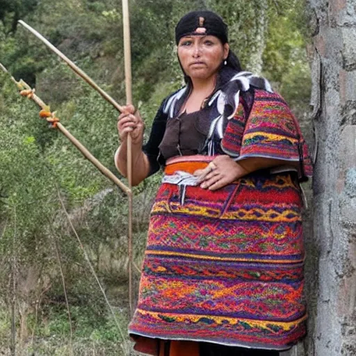  mapuche, diseño