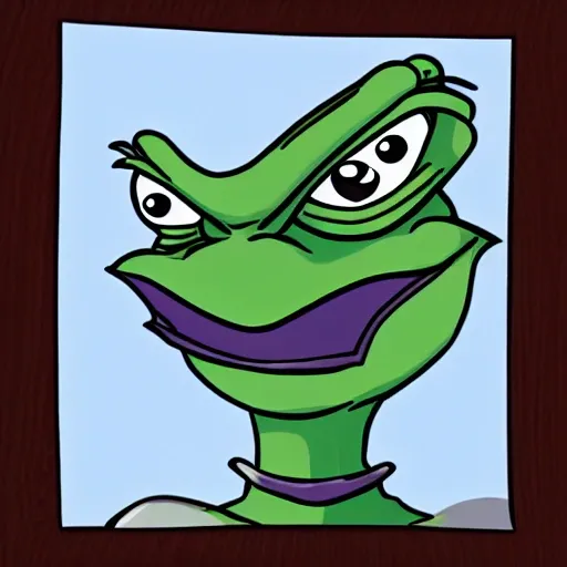 , Cartoon pepe